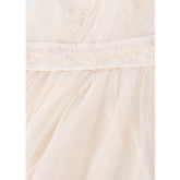 Vestido Tul Volantes Detalle Pecho